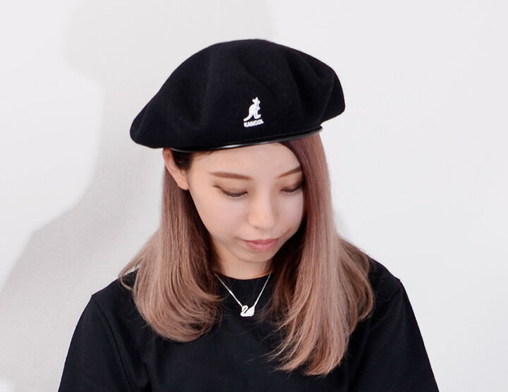 ※値下げ※　KANGOL ファーゴラビッグモンティベレー　ブラック　新品未使用