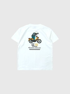 KOJIMA GENES W[Y TVc HONDA z_ NX Ju R{ ECOS hJ { 5.6oz oCN RNB6554 SUPER CROSS T-SHIRT