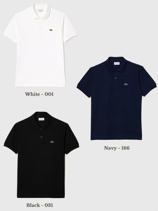 楽天市場 Lacoste ラコステ ポロシャツ L1212 日本製 メンズ レディース ネイビー おしゃれ かわいい シンプル ユニセックス L 12 12 ワンポイント ワニ クロコダイル ロゴ 半袖ポロ コットンピケ 鹿の子 クラシカル 大人カジュアル L1212al Rodeo Bros 2nd