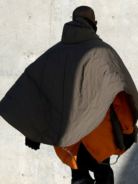 楽天市場】【在庫処分】LANTERN HEATING PONCHO ランタン アウター 