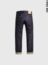 LEVI'S VINTAGE CLOTHING リーバイスヴィンテージクロージング LEVIS リーバイス 501 デニム ジーンズ メンズ LVC リジット 501XX 1955年モデル 復刻 501 BIGE 赤耳 ストレート ボタンフライ 未洗い リジット セルビッチ 501550079 50155-0079