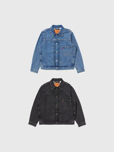 LEVIS ���[�o�C�X �v���~�A�� LEVI'S PREMIUM �W���P�b�g �����Y ���f�B�[�X �f�j���W���P�b�g 1st �g���b�J�[�W���P�b�g ������� �傫���T�C�Y �u���b�N �C���f�B�S STONEWASH TYPE I �����b�N�X�t�B