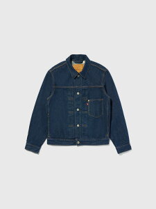 LEVIS ���[�o�C�X ��탂�f�� LEVI'S PREMIUM �f�j���W���P�b�g �g���b�J�[ �W���P�b�g �v���~�A�� 1st ������� �����b�N�X�t�B�b�g �Z���r�b�W �� 100% A3174-0030