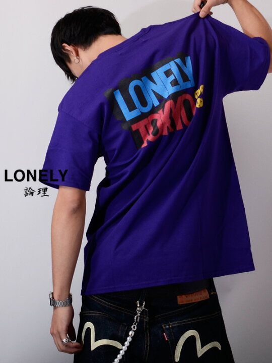楽天市場】【ネコポス送料無料】LONELY 論理 ロンリー Tシャツ メンズ 