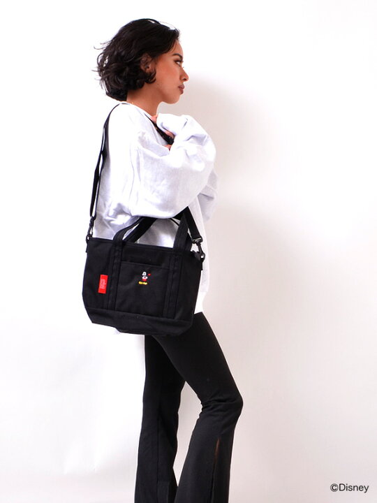 楽天市場 Manhattan Portage マンハッタンポーテージ トートバッグ ショルダーバッグ ミッキー ディズニー バッグ レディース メンズ 通学 高校生 女子 おしゃれ かわいい シンプル 2way ミニショルダー Rego Tote Bag Mickey Mouse Collection 21 ミッキーマウス