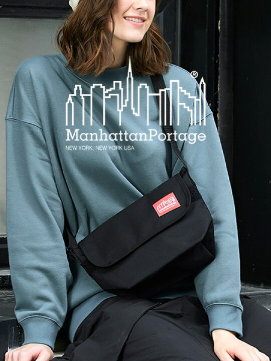 楽天市場 Manhattan Portage マンハッタンポーテージ カジュアル メッセンジャーバッグ バッグ メンズ レディース ユニセックス ショルダーバッグ 斜めがけ Casual Messenger Xs Xxs 正規品 男女兼用 通勤 通学 Mp1603 Rodeo Bros 2nd ロデオブロス