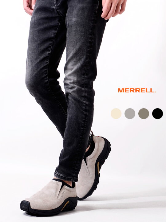 楽天市場 Merrell メレル ジャングルモック メンズ レディース ユニセックス スリッポン トレッキングシューズ スニーカー ブランド 軽量 Jungle Moc 登山靴 モックシューズ アウトドア キャンプ フェス J J J J605 Jungle Moc Rodeo Bros 2nd