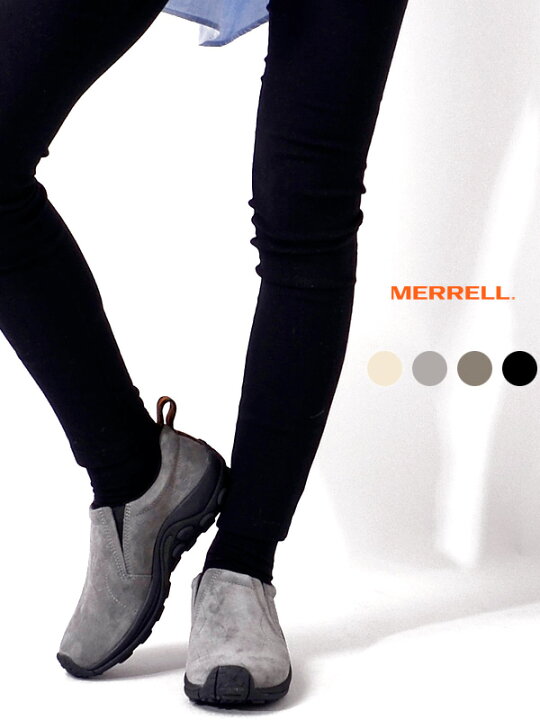 楽天市場 Merrell メレル ジャングルモック レディース スリッポン トレッキングシューズ スニーカー ブランド おしゃれ かわいい 軽量 Jungle Moc Wms 登山靴 モックシューズ アウトドア キャンプ J J J607 J606 Jungle Moc W Rodeo Bros 2nd