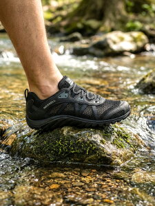 MERRELL ������ �}�C�| 3 �G�A���X�|�[�c �X�j�[�J�[ �E�H�[�^�[ �V���[�Y �}���� ���V�� ��V�� �������p J00003297 MAIPO 3 AEROSPORT