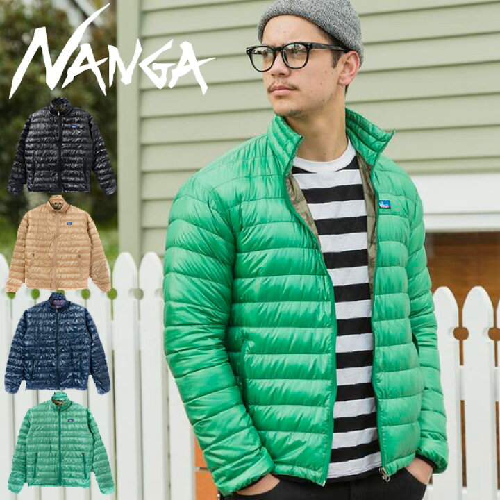楽天市場】NANGA ナンガ ポータブル ダウン ジャケット PORTABLE DOWN 
