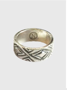 NORTH WORKS m[X[NX w O CfBAWG[ Vv  Vo[ 900 X^vO Stamp Ring Diamond Y fB[X jZbNX uh { yA lCe