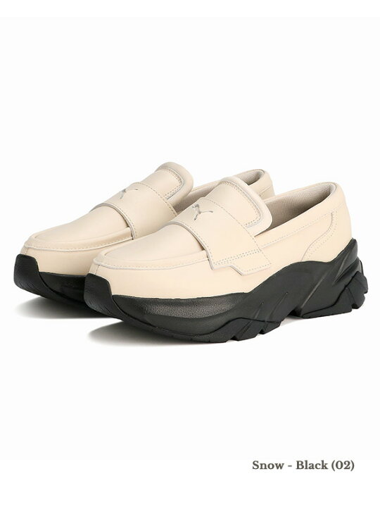 楽天市場】PUMA プーマ ローファー 厚底 スニーカー レディース 