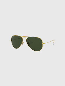 レイバン トップガン サングラス AVIATION COLLECTION マーヴェリック アビエーター RB3025 W3400 ゴールド グリーン Ray-Ban Top Gun Maverick メンズ レディース ブランド ティアドロップ ゴールド系 RayBan 80