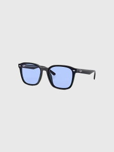 ���C�o�� �T���O���X Ray-Ban �t���b�g�����Y RB4392D 601 80 �u���[�����Y �v���X�`�b�N�t���[�� ���[�u���b�W�t�B�b�g �X�N�G�A ray ban