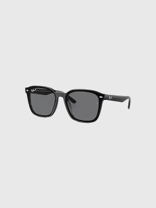 ���C�o�� �T���O���X Ray-Ban �Ό� �t���b�g�����Y RB4392D 601 81 �_�[�N�O���[ �v���X�`�b�N�t���[�� ���[�u���b�W�t�B�b�g �X�N�G�A ray ban