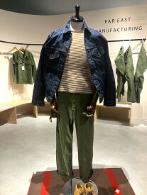 FAR EAST MANUFACTURING ファー イースト マニュファクチャリング デニムジャケット RESOLUTE ジャケット トラッカージャケット 4th 3rd FEM-G001 70712 TRUCKER JACKET