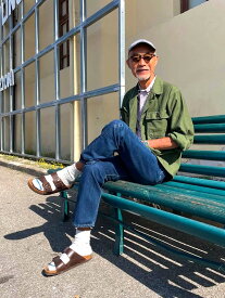 FAR EAST MANUFACTURING シャツ RESOLUTE リゾルト ユーティリティーシャツ ファティーグ ジャケット シャツジャケ FEM-002 Utility Shirt