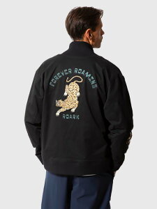 ROARK REVIVAL A[N WPbg {o[WPbg t[X tCg {}[ hJ g  RJJ1153 FOREVER ROAMING BOMBER JACKET
