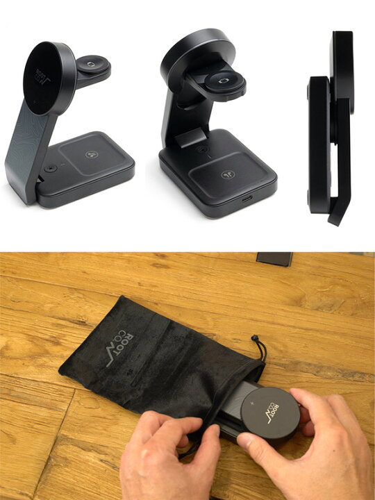 楽天市場】ROOT CO ルートコー スマホ 充電器 ワイヤレス PLAY EZ Fold 
