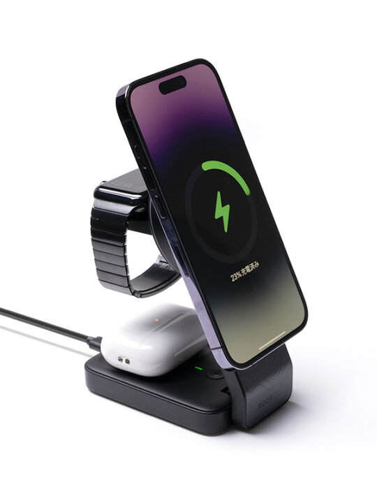 楽天市場】ROOT CO ルートコー スマホ 充電器 ワイヤレス PLAY EZ Fold 