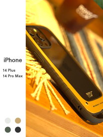 ROOT CO ルートコー iPhone14Plus 14Pro Max ケース おしゃれ シンプル アイフォン14シリーズ Shock Resist Case +Hold 軽量 バンパータイプ カラビナループ ストラップホール ギア アウトドア キャンプ 登山 ミリタリー 衝撃 耐衝撃 携帯ケース カバー GSH-4326 GSH-4327