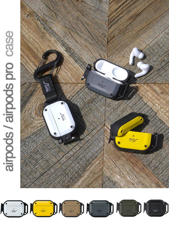 楽天市場】ROOT CO ルートコー AirPods AirPods Pro ケース エアポッズ 