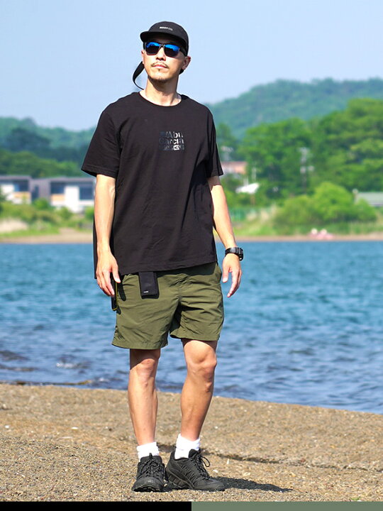 楽天市場 Root Co ルートコー ショーツ ショートパンツ メンズ レディース 膝上 アウトドア スポーツ ユニセックス Amphibia Waterside Shorts アンフィビア ウォーターサイド 水陸両用 吸汗速乾加工 紫外線遮蔽加工 Upf50 パッカブル仕様 海 川 湖 バーベキュー Paws