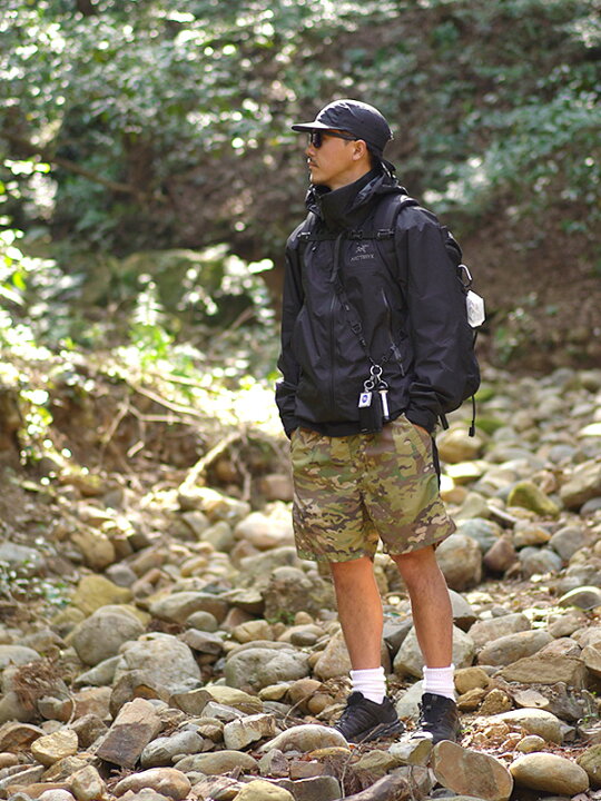 楽天市場 Root Co ルートコー ショーツ ショートパンツ メンズ レディース 膝上 アウトドア スポーツ ユニセックス Amphibia Waterside Shorts アンフィビア ウォーターサイド 水陸両用 吸汗速乾加工 紫外線遮蔽加工 Upf50 パッカブル仕様 海 川 湖 バーベキュー Paws