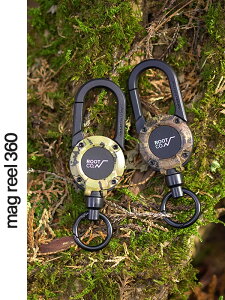 ROOT CO ���[�g�R�[ �}�O�l�b�g�����^ �J���r�i �L�[�z���_�[ �L�[�����O �}�O���[�� �o�R GRAVITY MAG REEL 360 MILITARY EDITION ���� �J���t�� �A�E�g�h�A �L�����v �t�F�X �� �|�[�` �X�}�z �O�b�Y ��