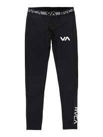 RVCA ルーカ パンツ メンズ レディース ラッシュガード レギンス 10分丈 COMPRESSION PANT ルカ スポーツ ラッシュガード サーフィン 海 川 マリンスポーツ BBQ フェス イベント フィットネス ジム トレーニング トレーニングウェア 4wayストレッチ 吸汗性 BD042-707