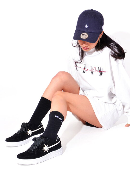 楽天市場 ゆうメール便送料無料 Rvca ルーカ ソックス メンズ レディース ユニセックス おしゃれ かわいい ブランド ワンポイントロゴ 靴下 Union Square Sock ロングソックス インナーソックス クルーソックス ハイソックス スケートソックス ダンス ジム