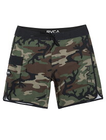 RVCA ルーカ パンツ ショートパンツ メンズ レディース シンプル おしゃれ ロゴ 2wayショーツ ハーフパンツ ジム トレーニング 海 川 湖 アウトドア BBQ 水陸両用 EASTERN TRUNK BOARD SHORTS ボードショーツ ストレッチ ロゴ ワッペン BC041-504