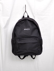 RVCA ルーカ リュック レディ―ス メンズ 通学 大容量 女子 男子 高校生 中学生 大学生 おしゃれ 大容量 かわいい 大人 キッズ ブランド 通勤 バッグ 27L バックパック デイパック ユニセックス バックパック デイパック BE041-996