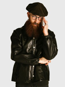Schott �V���b�g ���U�[ �W���P�b�g �R�[�`�W���P�b�g ���v �J�E���U�[ LEATHER COACH JACKET �V���v�� ���n �o�C�N �A���J�W ���[�N