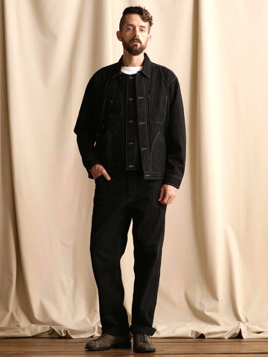 楽天市場】Schott ショット ヒッコリーストライプ パンツ メンズ 