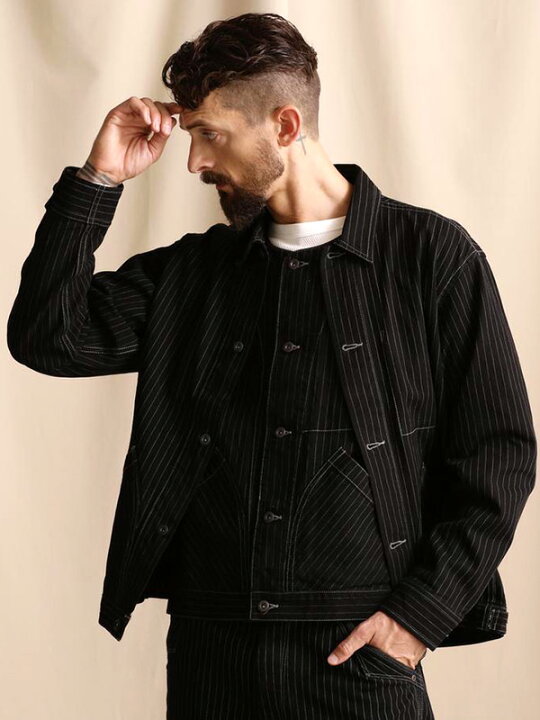 楽天市場】Schott ショット ヒッコリー ストライプ デニム ジャケット 