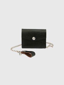 Schott Vbg z Y 3܂ {v Y fB[X  Vv 킢 ~jEHbg PERFECT WALLET MIDIUM p[tFNg EHbg ~fBA NGNZU[ `F[