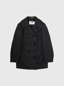 Schott �s�[�R�[�g 740 24oz ���{�ʒ� �A�E�^�[ �傫���T�C�Y �l�C�r�[ �{�^�� P�R�[�g 7821154004 740US PEACOAT