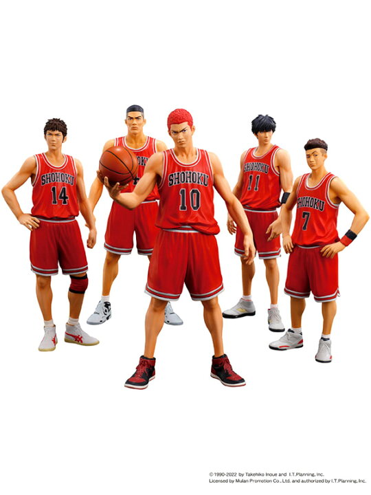 楽天市場】SLAM DUNK スラムダンク フィギュア One and Only SHOHOKU 