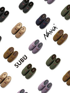NANGA SUBU Xu T_ 2024 Xbp Y fB[X iK nanga × subu HINOC winter sandal Rf qmbN jZbNX ~ ~T_ V[Y C [V[Y Xj[J[ Ki L