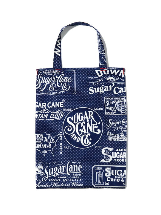 楽天市場】【ネコポス送料無料】SUGAR CANE シュガーケーン トート 