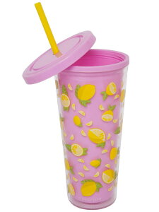 SUNNYLIFE Tj[Ct ^u[  ӂt Wt Jbv Rbv {g }C{g vX`bN TUMBLER LEMON  650ml sNjbN AEghA ătFX R C v[ObY 