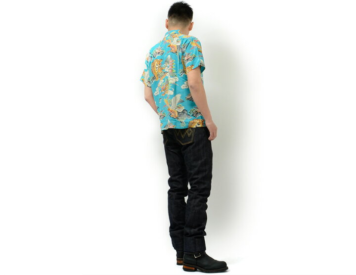 楽天市場】サンサーフ SUN SURF アロハ シャツ 鷲 虎 龍 スペシャル 
