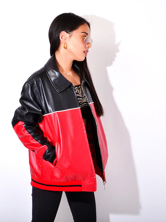 0円 ギフ_包装 I-N-C ファッション ブレザー Womens Faux Leather Blazer Jacket