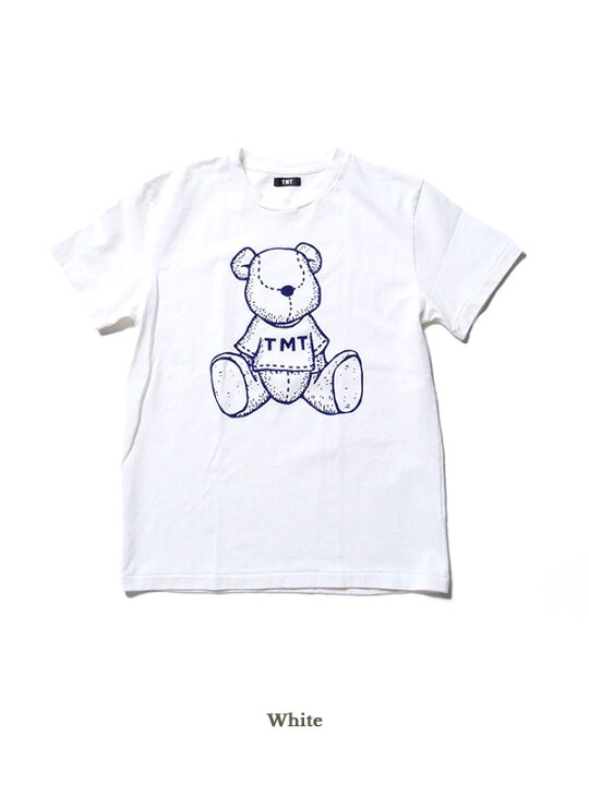 楽天市場】TMT Tシャツ メンズ レディース 半袖 ブランド 綿 100％ 白 