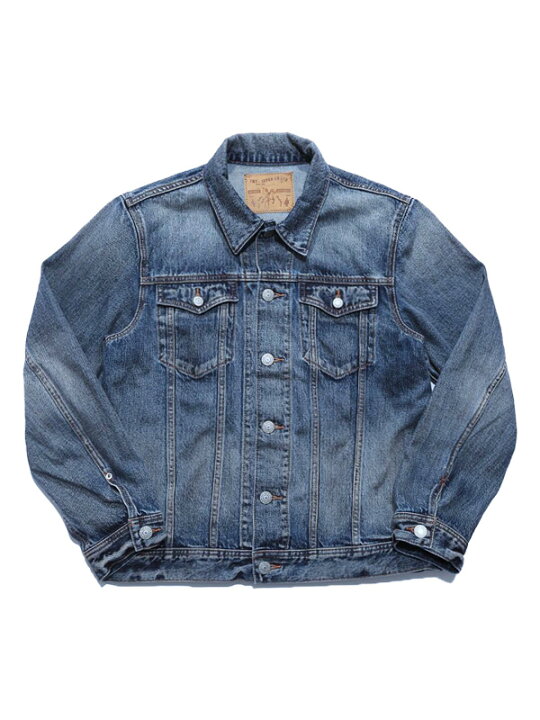 楽天市場】TMT デニム ジャケット メンズ 3rd タイプ 12oz SOFT DENIM 