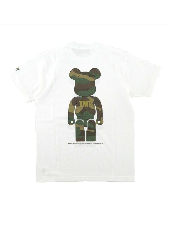 楽天市場】BE@RBRICK TMT Tシャツ メンズ レディース 半袖 ブランド 綿 