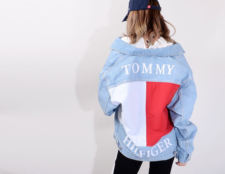 楽天市場】TOMMY HILFIGER DENIM トミー ヒルフィガー デニム  