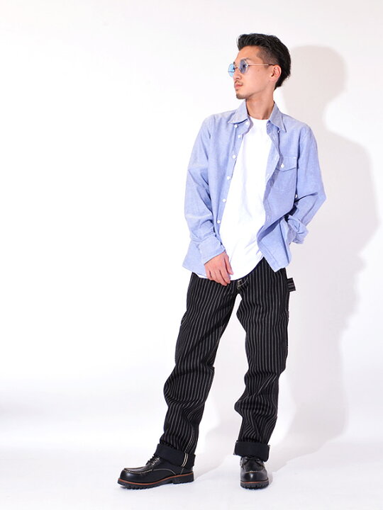 楽天市場】VANSON バンソン パンツ ペインターパンツ デニム メンズ 