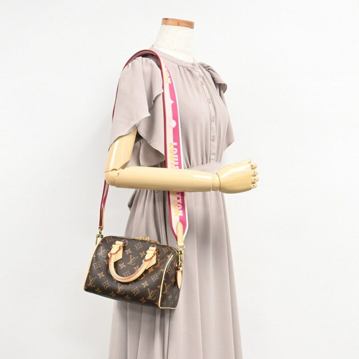 楽天市場】新品 ルイヴィトン スピーディ・バンドリエール 20  